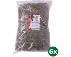6x500 gr Excellent kruidenhooi korenbloem en berkenblad