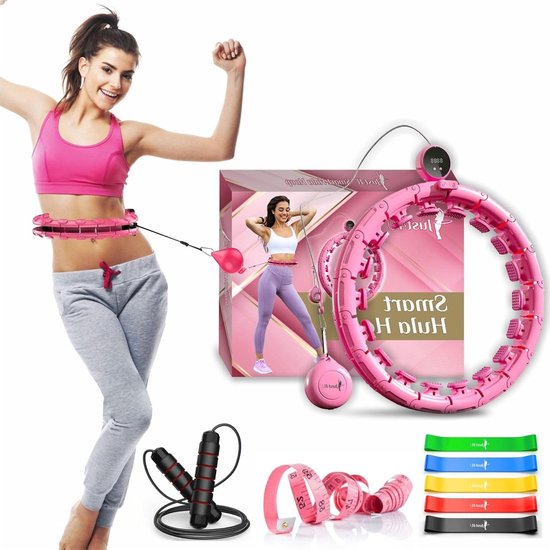 Verzwaarde fitness hoelahoep SOFT ORIGINAL 1.2 kg Verzwaarde fitness hoelahoep SOFT ORIGINAL 1.2 kg