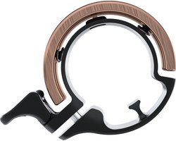 Knog Oi Classic Large fietsbel kleur Brons