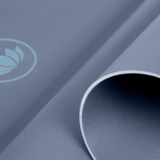 Yogamat van natuurlijk rubber gemaakt in Spanje - antislip en professioneel voor yoga en pilates - gerecycled rubber - dynamische yogastijlen - ARISE Yoga mat van Yogamat — afbeelding 3