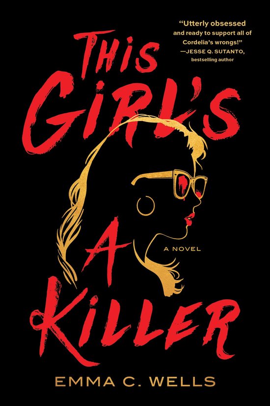 This Girl's a Killer - cover