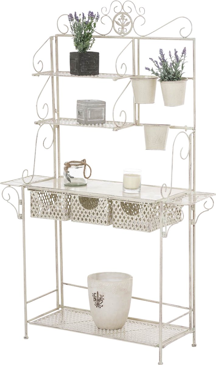 CLP Shine - Plantenrek antiek/creme