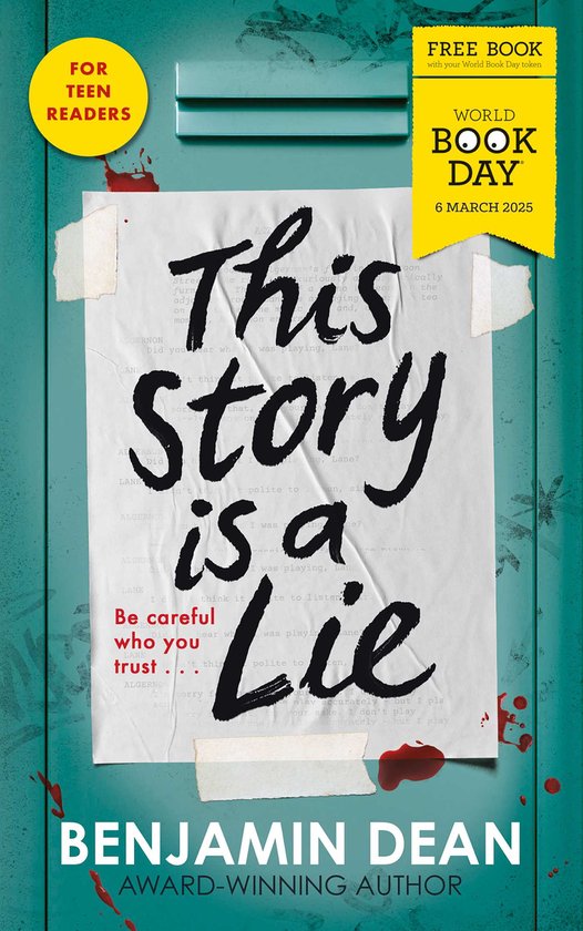 This Story is a Lie: World Book Day 2025 - cover