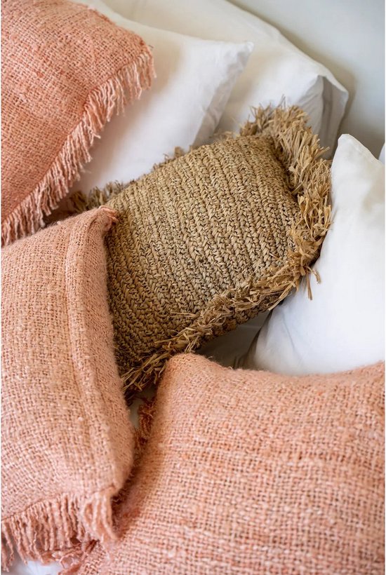 Housse de Coussin Oh My Gee - Rose Saumon - 40x40