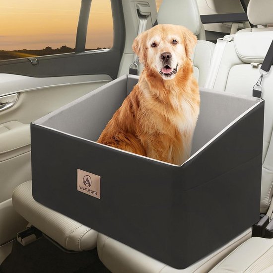 Hondenautostoel comfortabele transporter voor kleine honden in de auto