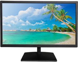 Safire SF-MNT22-4N1-V2 - 21.5 Inch Full HD CCTV Monitor - HDMI & BNC Aansluitingen - Voor Beveiligingscamera’s