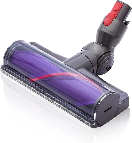 Foto: Borstel compatibel met dyson v7 v8 v10 v11 v15 stofzuiger vloerborstelaccessoires met directe aandrijving zachte reinigingsborstel voor draadloze stofzuiger