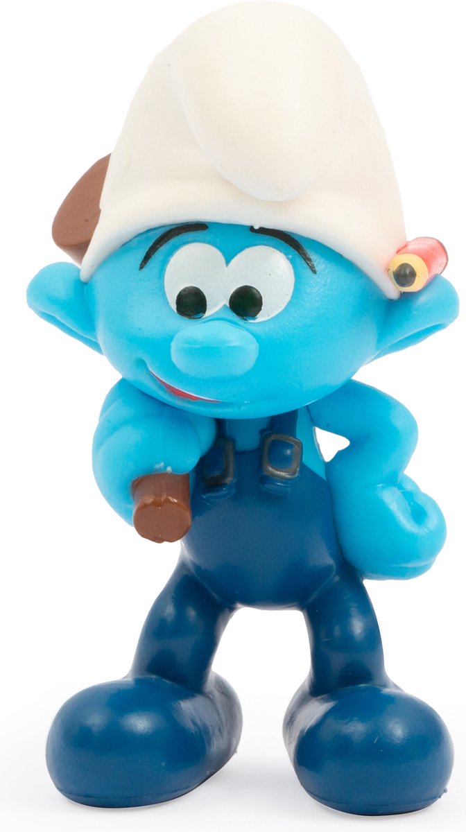 De Smurfen, 1 figuurtje 5,5 cm verrassing, in zakje, willekeurige patronen om te verzamelen, Speelgoed voor kinderen vanaf 3 jaar