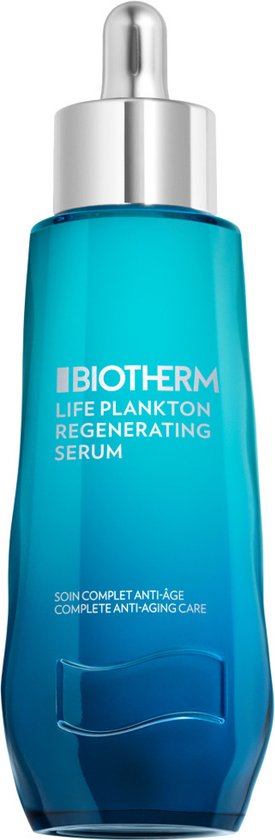 Biotherm Life Plankton Regenerating Serum - Anti-aging Serum - Intense Hydratatie - Bevat Vitamine CG en Hyaluronzuur - 75ml