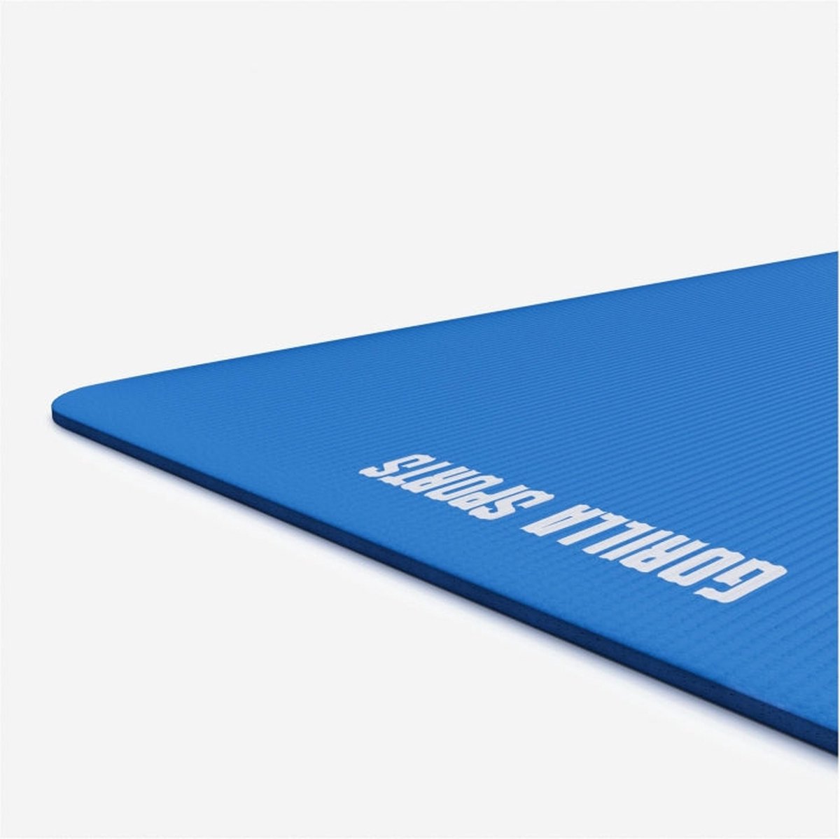 Gorilla Sports Yogamat Deluxe Royal Blue 190 x 100 x 1,5 cm thumbnail 6