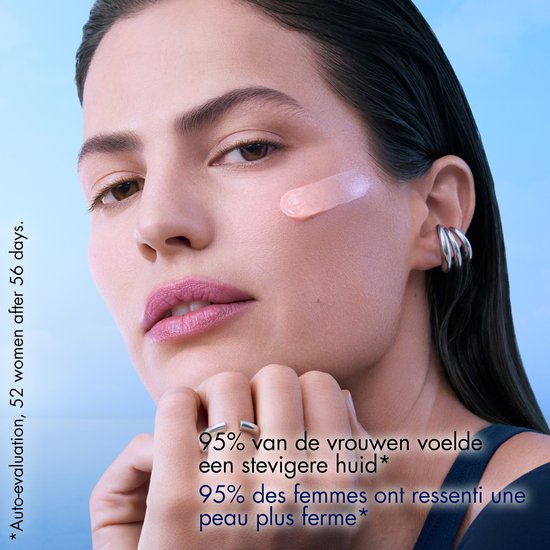 Biotherm Blue Peptides Uplift Cream - Anti Aging Gezichtscrème SPF30 - Voor vrouwen - Voor een zichtbaar verstevigde en gelifte huid - Collageen Peptiden - Hyaluronzuur - 50ml