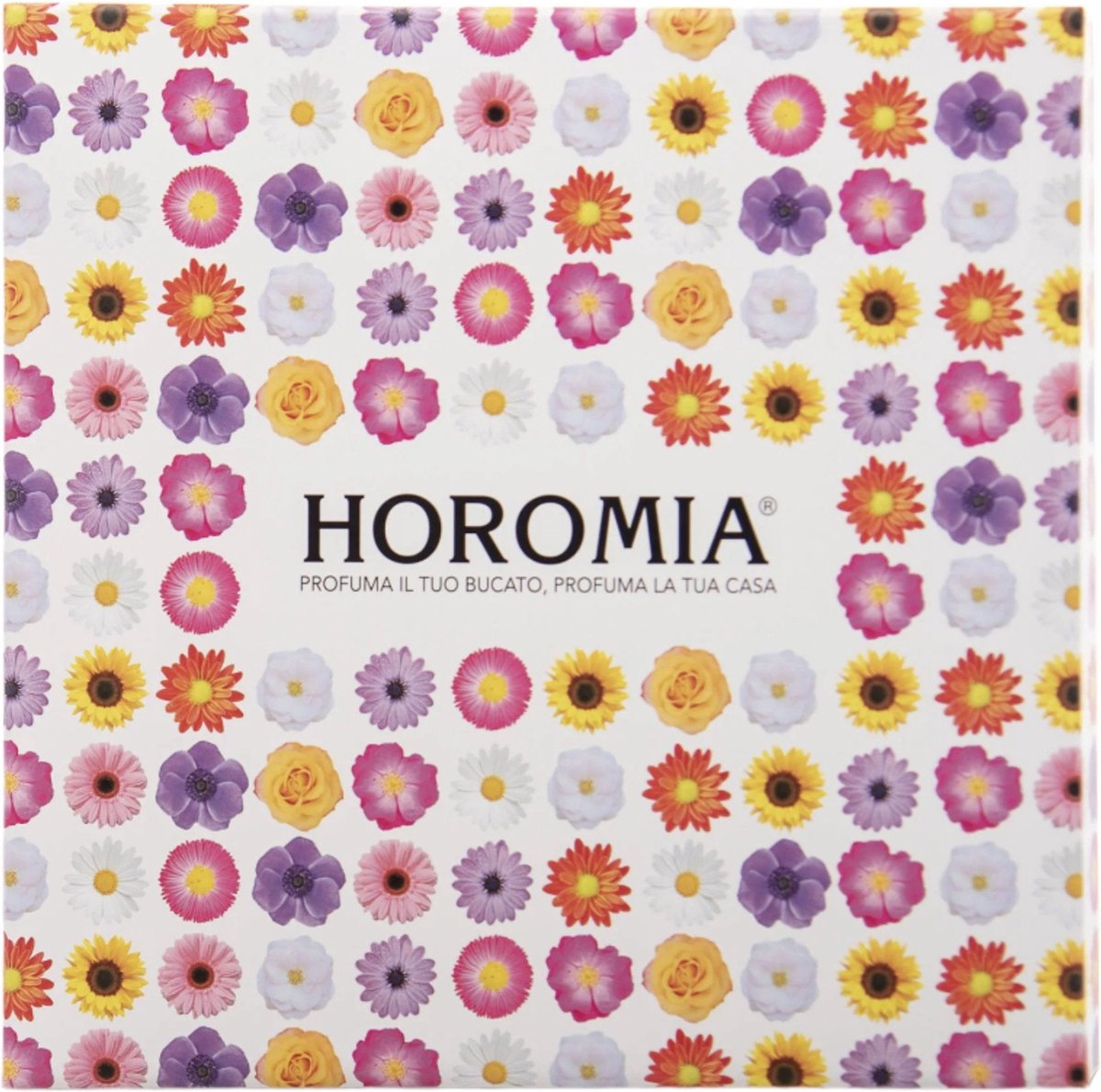 Goedkoopste Horomia Geschenkset - Wasparfum Proefpakket - Horobox Fiori - 10x 50ml wasparfum
