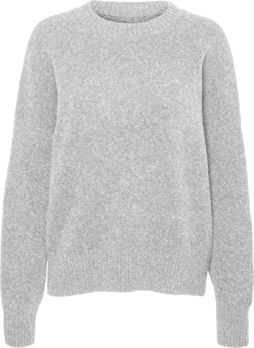 VERO MODA - VMBOOM LS O-NECK PULLOVER GA Dames Trui