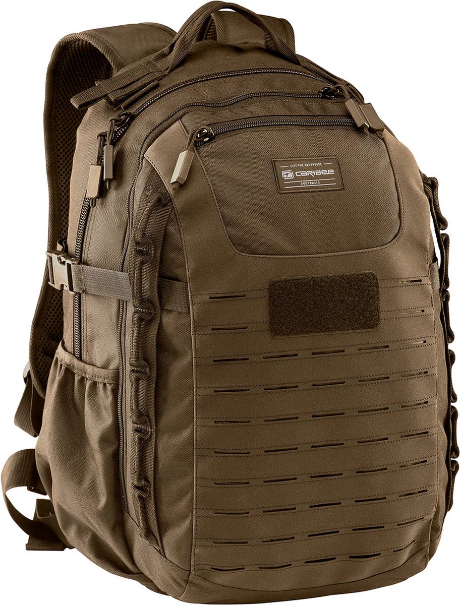 Caribee Incursion 35M Heavy Duty Backpack - Ochre