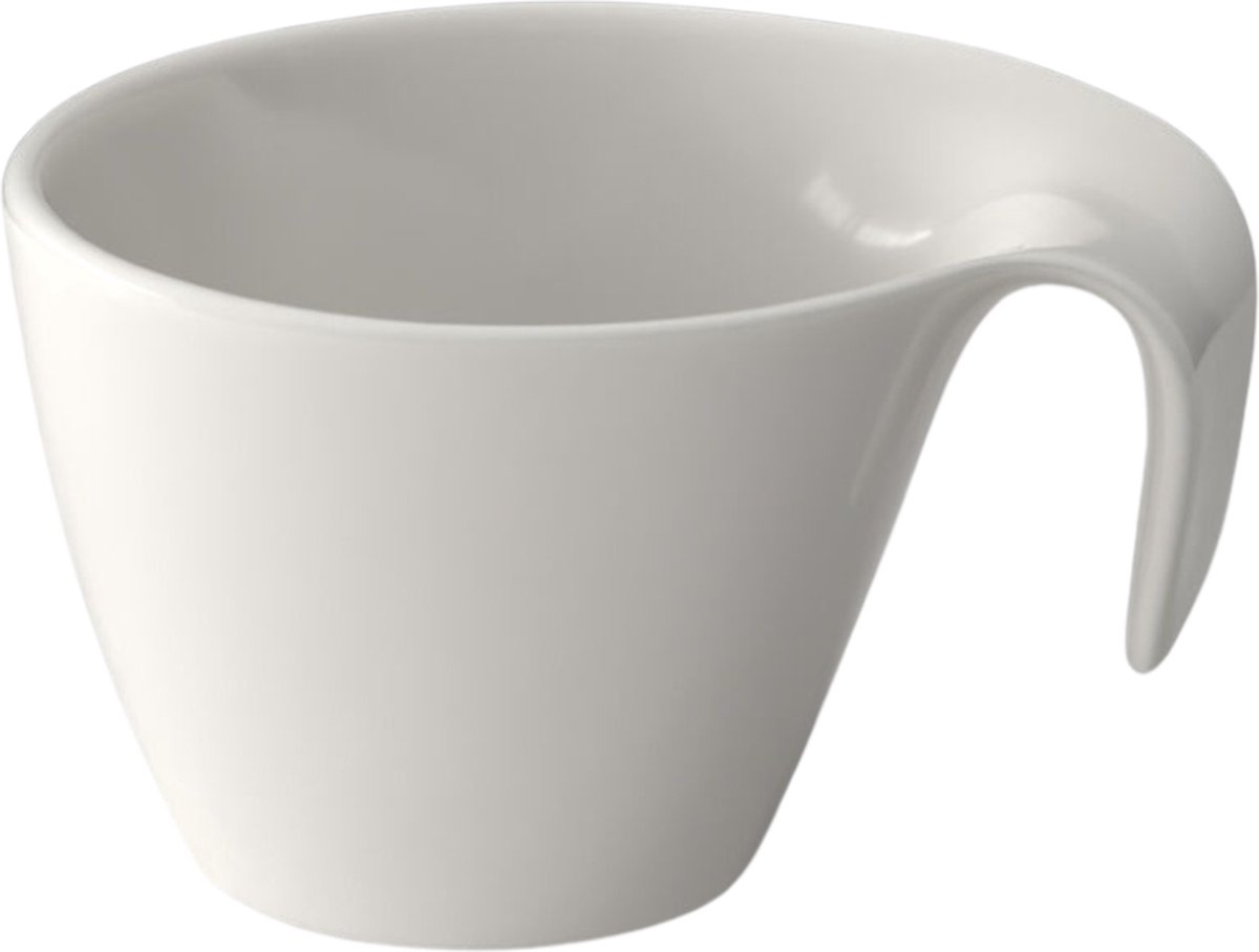 Villeroy en Boch Koppen & Schotels Flow Ontbijtkop, 0,38 ltr