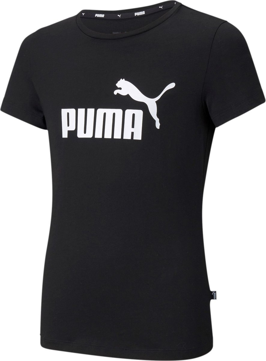 Puma Essential Logo Shirt Junior - Maat 104