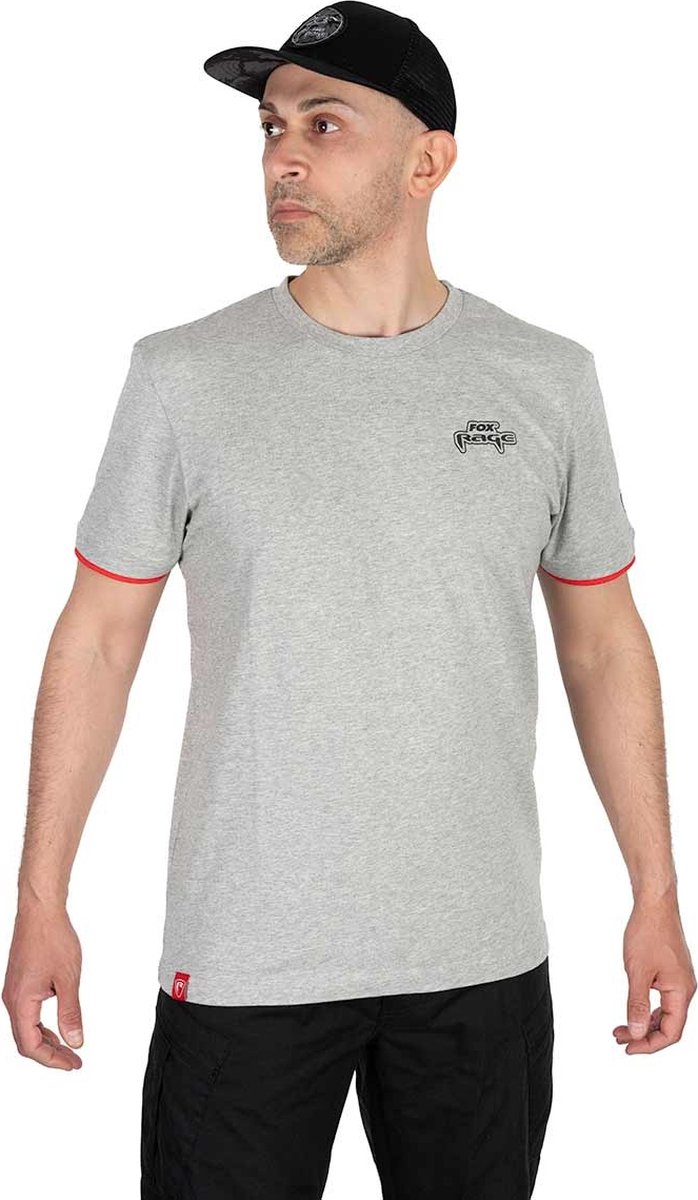Fox Rage Rage Voyager Tee Light Grijs