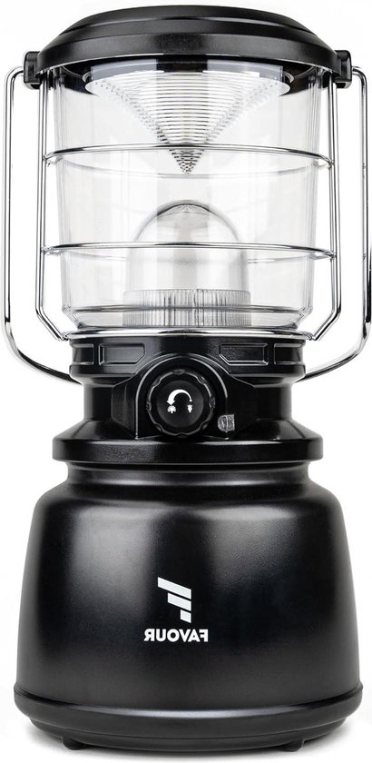 Favour L0818 Retro Camping Lamp oplaadbaar LED, 320