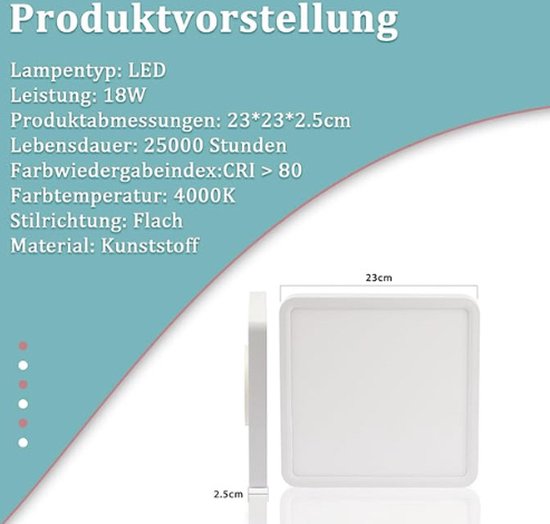 kalb Material für Möbel Led-badkamerlamp 600 mm spiegellamp 230 V aluminium lichtkleur: neutraal wit