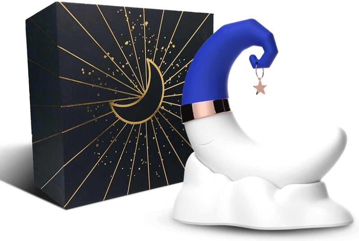 ARMONY - SWEETMOON LIKKEN VIBRERENDE CLITORIS & G-SPOT BLAUW | VIBRATOR | CLITORIS VIBRATOR | G-SPOT VIBRATOR | SEKSSPEELTJES VOOR VROUW | SEKSSPEELTJES VOOR KOPPELS | SEX TOYS VOOR VROUW | SEX TOYS VOOR KOPPELS | VIBRATOR VOOR VROUW
