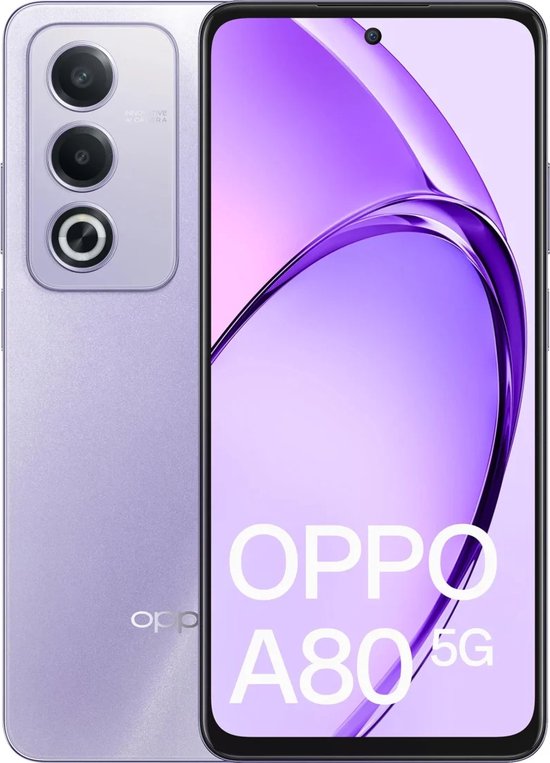 OPPO A80 5G – 256GB – Paars