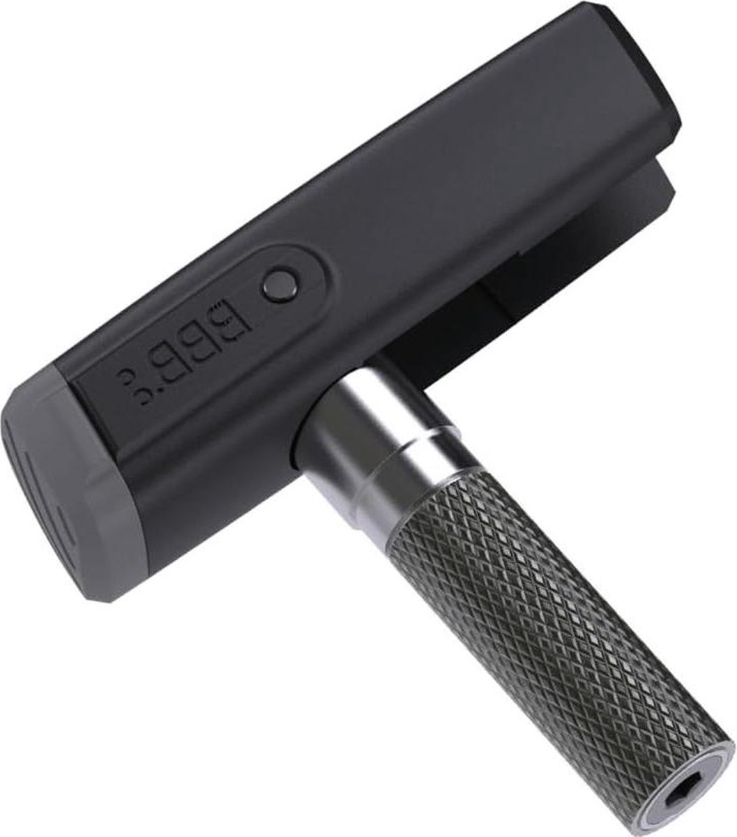 Momentsleutel Fiets instelbaar 4-6 Nm met zeskantsleutel TorqueTune BTL-182 2-5-6mm T25 zwart