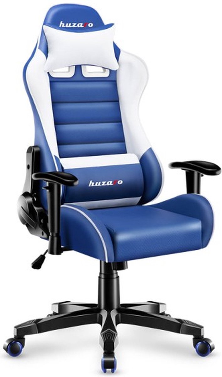 Huzaro - Ranger 6.0 Blue - Gamestoel voor kinderen