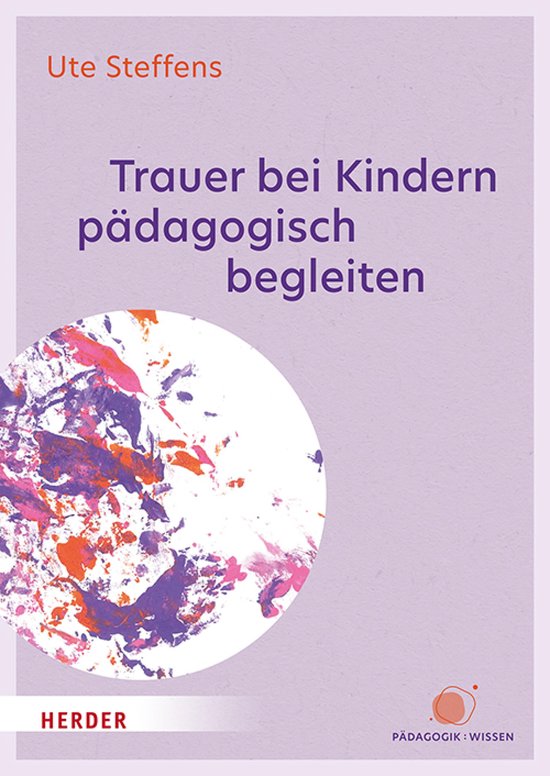 Trauer bei Kindern pädagogisch begleiten - cover