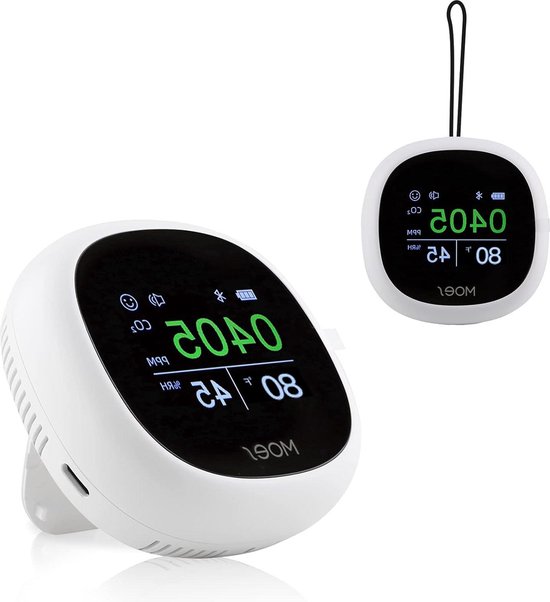 SolHouse 3 in 1 CO2 Meter - CO2 meter - Luchtkwaliteitsmeter - CO2 SolHouse 3 in 1 CO2 Meter - CO2 meter - Luchtkwaliteitsmeter - CO2