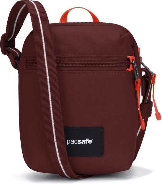 Pacsafe Metrosafe LS250 Anti-diefstal schoudertas, Zwart, 35 cm, Messenger Tas