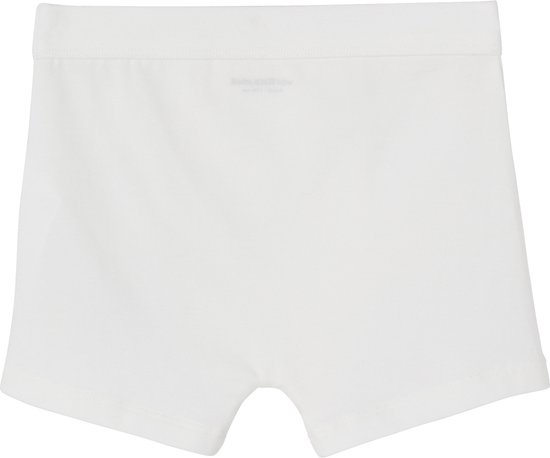 Witte jongensboxer.