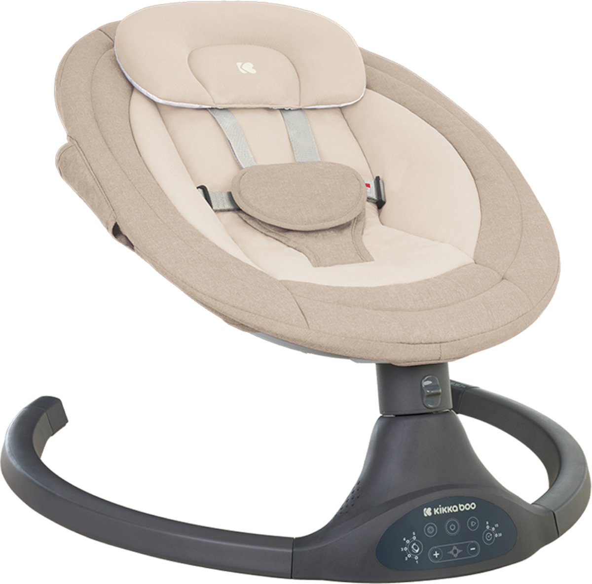 Kikkaboo Codie Electrische Schommelstoel - Beige