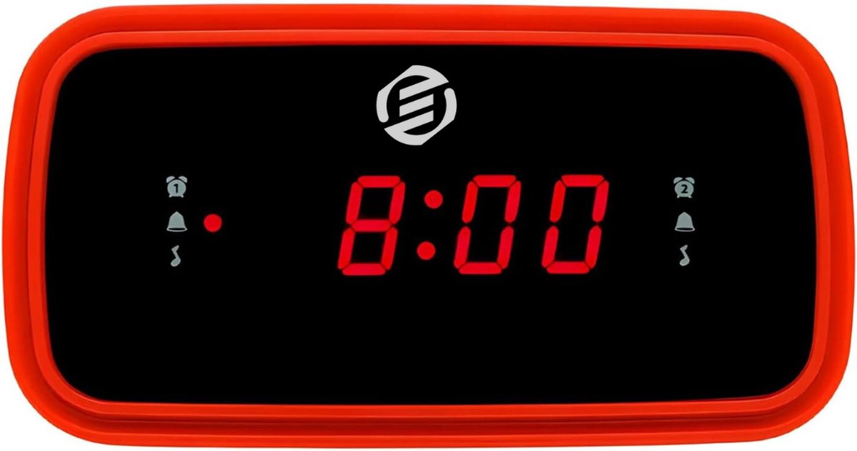 Equivera Wekkerradio Op Netstroom - Klokradio - Wekkerradio - Klokradio Met Wekker - Wekkerradio Dab - Wekker Dab Radio