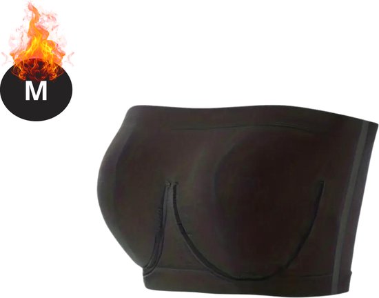 Livano BH Zonder Beugel - Zonder Bandjes - Push-up Bh's - Comfort Beha - Comfortabel - Sterk - Zwart - Maat M