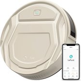 Bol.com Lefant® Robotstofzuiger M210 - Met Laadstation - Voice Control - Geavanceerde 6D Botsingssensor - Geschikt Voor Tapijt -... aanbieding
