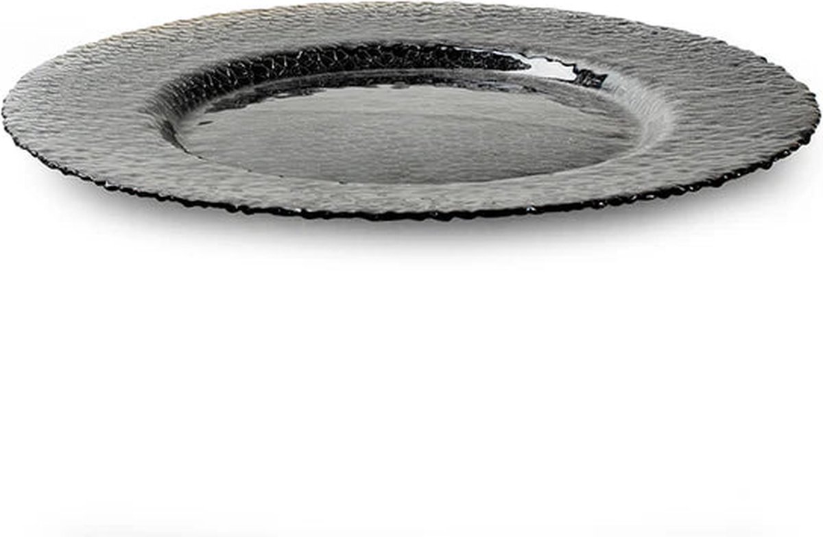 Onderbord 'celena' zwart d32 cm
