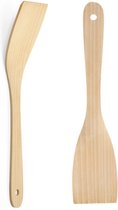 Spatule en bois - Set de 2 - HENDI - 2 Pièces - (L) 320mm - 525159