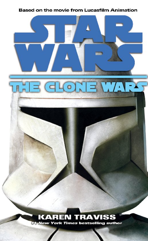 Star Wars The Clone Wars - cover