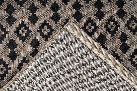 HomebyHome Tapijt voor binnen en buiten, weerbestendig, beige, 200 x 290 cm, keukenmat, antislip, natuurlijk design, sisal en jute-look, waterdicht, voor balkon en tuin HomebyHome Tapijt voor binnen en buiten, weerbestendig, beige, 200 x 290 cm, keukenmat, antislip, natuurlijk design, sisal en jute-look, waterdicht, voor balkon en tuin