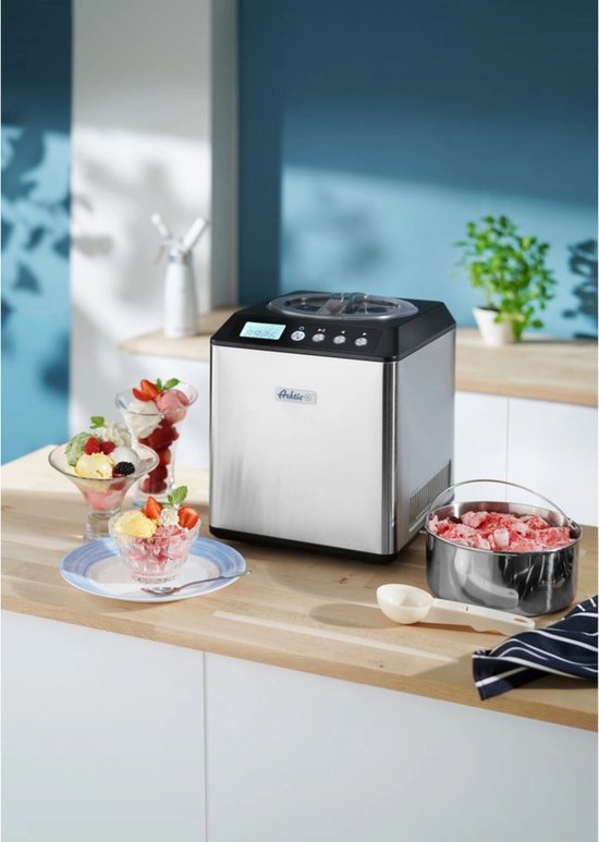 Arktic IJsmachine Profi Line - 2 Liter - 27,2x31,5x36,2(H)cm van Arktic — afbeelding 5