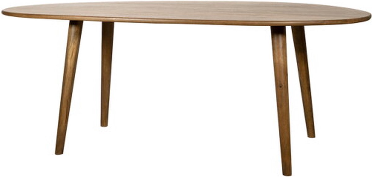 Eettafel SIlkeborg organisch mangohout 280x115 cm