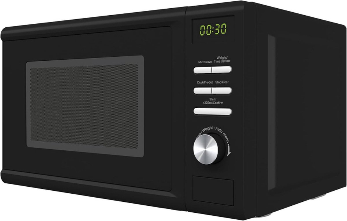 ICQN Magnetron 20L - 700W - microgolfoven- 8 Automatische Programma's ICQN Magnetron 20L - 700W - microgolfoven- 8 Automatische Programma's