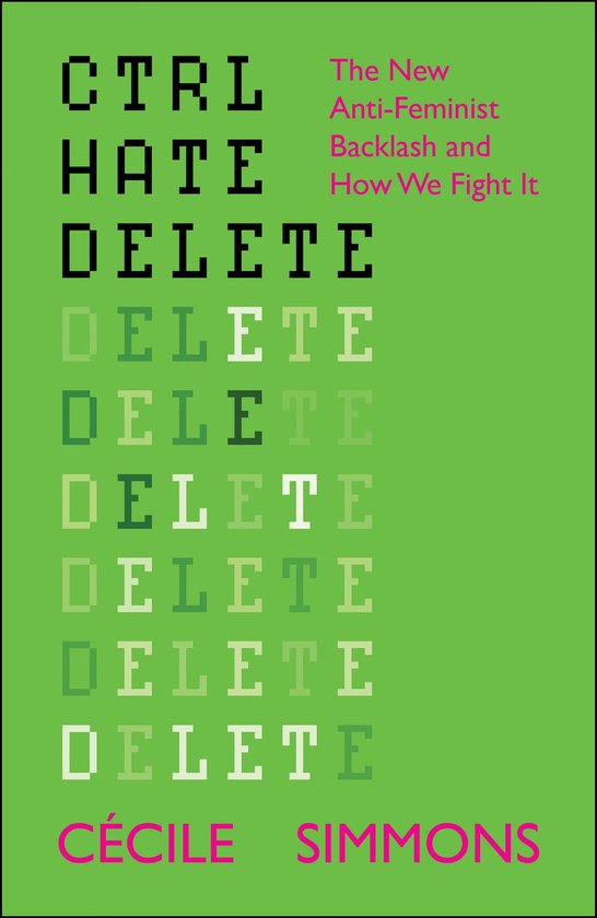 CTRL HATE DELETE - cover