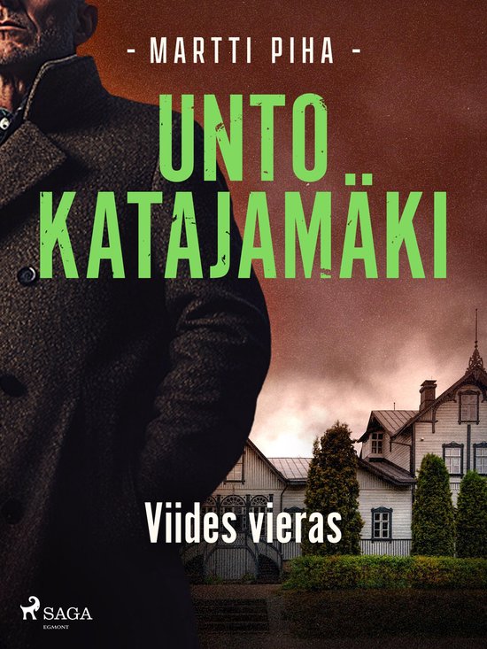 Martti Piha 4 - Viides vieras - cover