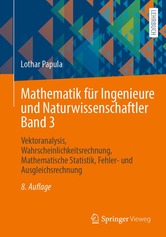 Mathematik für Ingenieure und Naturwissenschaftler Band 3 - cover