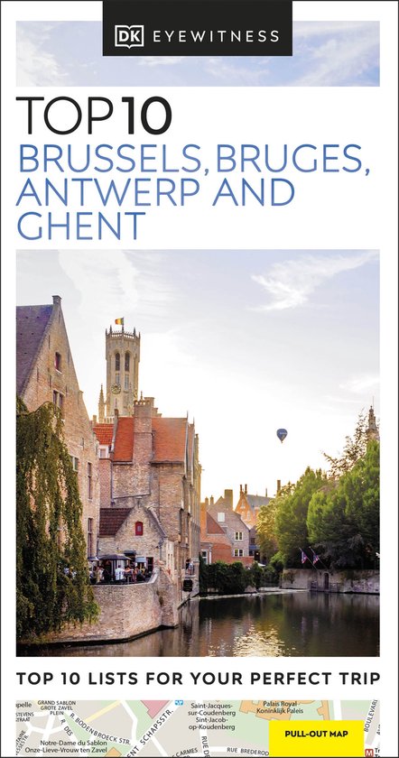 Pocket Travel Guide- DK Top 10 Brussels, Bruges, Antwerp and ... - cover