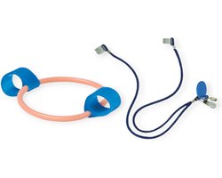 Hucki houder hoortoestelbevestiging blauw