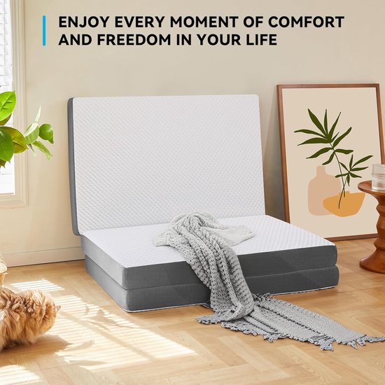 Japanse futon matras, tatami-mat, enkele / dubbel / queen/kingsize