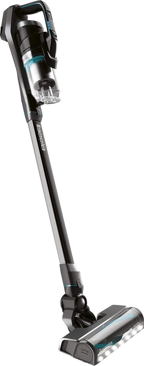 Snoerloze stofzuiger 2-in-1 steel- en kruimelzuiger draadloos zakloos tot 50 minuten 2602N - Html Content - Icon 25V schrobber met steel