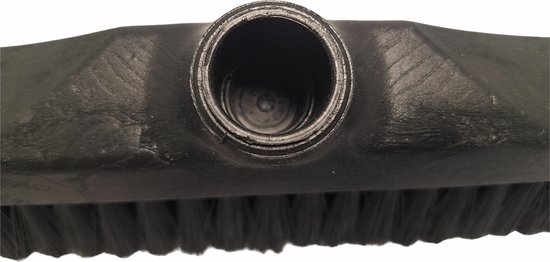 Veger zacht 400 x 47 mm 79% gerecycled Geel/Zwart van VEGER — afbeelding 2